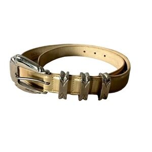 Escada Vintage Leather Belt Size 40